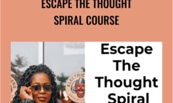 Escape the Thought Spiral Course - Temitope VandenBosch