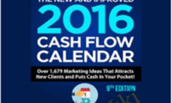 The 2016 Cash Flow Calendar - Troy White