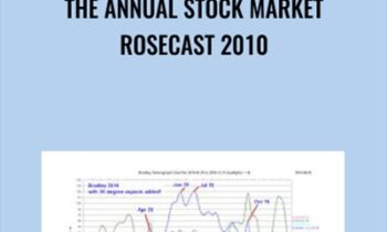 The Annual Stock Market Rosecast 2010 - Markus G.O.Rose