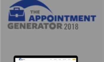 The Appointment Generator 2018 - Josh Turner