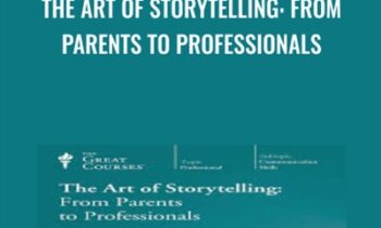 The Art of Storytelling: From Parents to Professionals - Hannah B. Harvey