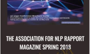 The Association for NLP Rapport Magazine Spring 2018 - David Murphy