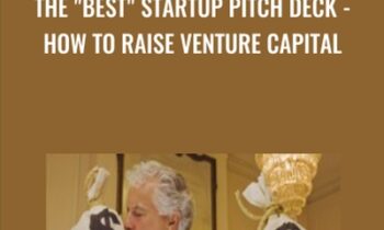The Best Startup Pitch Deck -How To Raise Venture Capital - J Skyler Fernandes