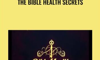 The Bible Health Secrets - Jonathan Otto