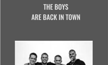 The Boys Are Back in Town - Steve Cotter