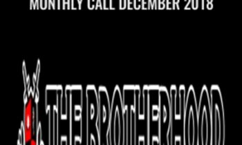 The Brotherhood Mastermind monthly call December 2018 - RSD Derek