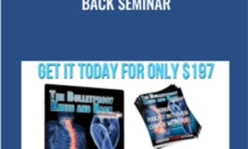 The Bulletproof Knees And Back Seminar - Mike Robertson