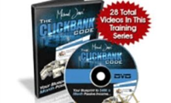 The Clickbank Code - Michael Jones