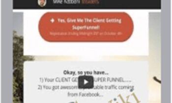 The Client Getting SuperFunnel - Mike Kabbani