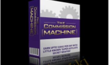 The Commission Machine - Michael Cheney