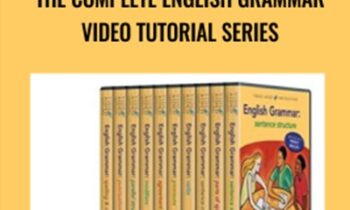 The Complete English Grammar Video Tutorial Series - Karl Weber