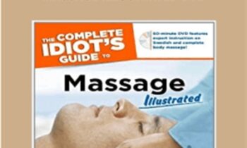 The Complete Idiots Guide to Massage Illustrated DVD - Vicky Jordan