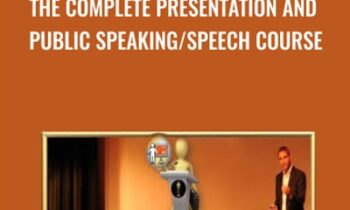 The Complete Presentation and Public Speaking/Speech Course - Chris Haroun