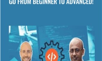 The Complete Python Course: Go From Beginner To Advanced! - Joe Parys