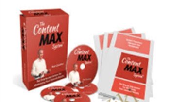 The Content Max System - Don Crowther