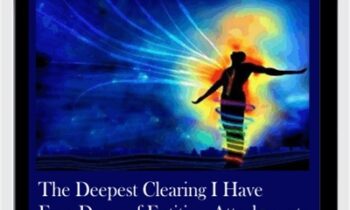 The Deepest Clearing I Have Ever Done of Entities
