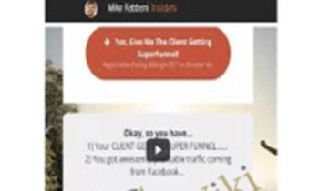 The Dynamic Client SuperFunnel Program - Mike Kabbani