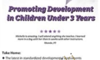 The Early Intervention Years: Promoting Development in Children Under 3 Years - Michelle Fryt Linehan