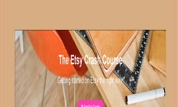 The Etsy Crash Course - Jay De Souza and Dionne Baker