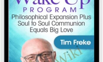 The Evolutionary Wake Up Program - Tim Freke