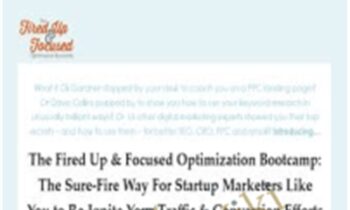 The Fired Up and Focused Optimization Bootcamp - Joanna Wiebe