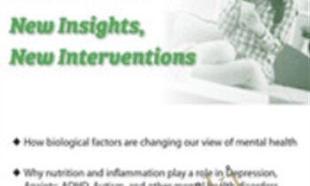 The Food and Lifestyle Connection to Mental Illness: New Insights