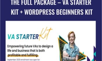 The Full Package -VA Starter Kit and WordPress Beginners Kit - Hannah Dixon