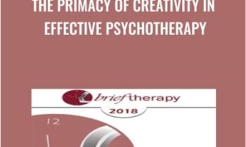 The Primacy of Creativity in Effective Psychotherapy - Stephen Gilligan