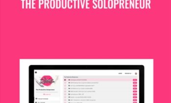 The Productive Solopreneur - Sarah