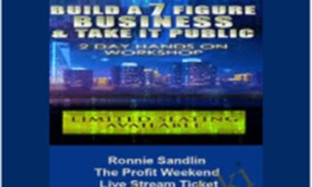 The Profit Weekend Live Stream Ticket - Ronnie Sandlin