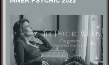 The Psychic Within 5 Day Journey to Unravel Your Inner Psychic 2022 - Carrie Cardozo