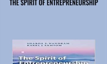The Spirit of Entrepreneurship - Nandram and Others