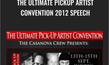 The Ultimate Pickup Artist Convention 2012 Speech - Arash Dibazar