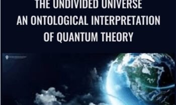 The Undivided Universe: An Ontological Interpretation of Quantum Theory - David Bohm and Basil J. Hiley