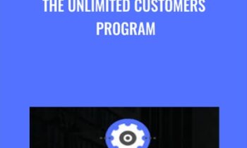 The Unlimited Customers Program - Ben Adkins