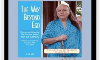 The Way Beyond Ego - Adi Da