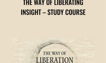 The Way Of Liberating Insight-Study Course - Adyashanti