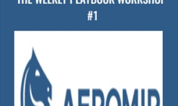 The Weekly Playbook Workshop #1 - Aeromir