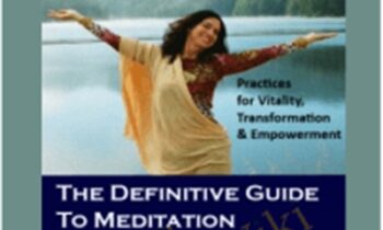 The definitive guide to meditation Series - Julie Renee