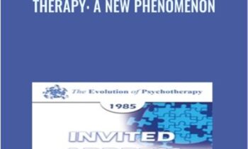 Therapy: A New Phenomenon - Jay Haley