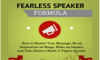 Fearless Speaker Academy - Tiamo De Vettori