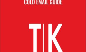 Cold Email Guide - Tim Kilroy
