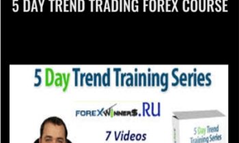 5 Day Trend Trading Forex Course - Timon Weller
