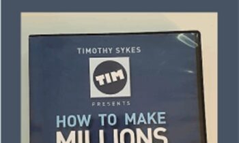 How to Make Millions 12 DVDs - Timothy Sykes