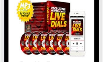 Recruiting Pros LIVE DIALS Webinar Training - Todd Falcone