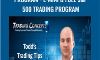 Trading Concepts-E-Mini Mentoring Program-E-Mini & Full S&P 500 Trading Program - Todd Mitchell