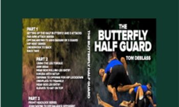 Butterfly Half - Tom Deblass