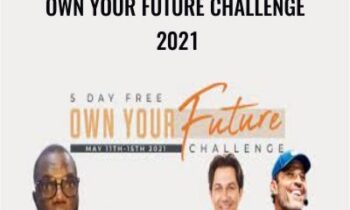 Own Your Future Challenge 2021 - Tony Robbins