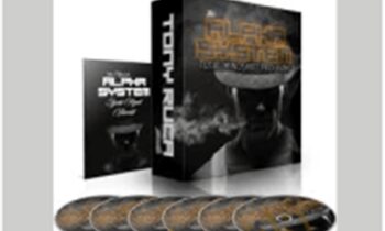 The Alpha System - Tony Ruca
