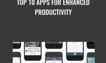 Top 10 Apps for Enhanced Productivity - Suzanra Kaye